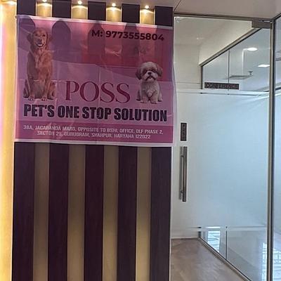 POSS - Pet's One Stop Solution-Pet Spa in Gurgaon | Pet Grooming Near You