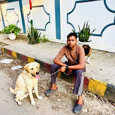Yash Dog training