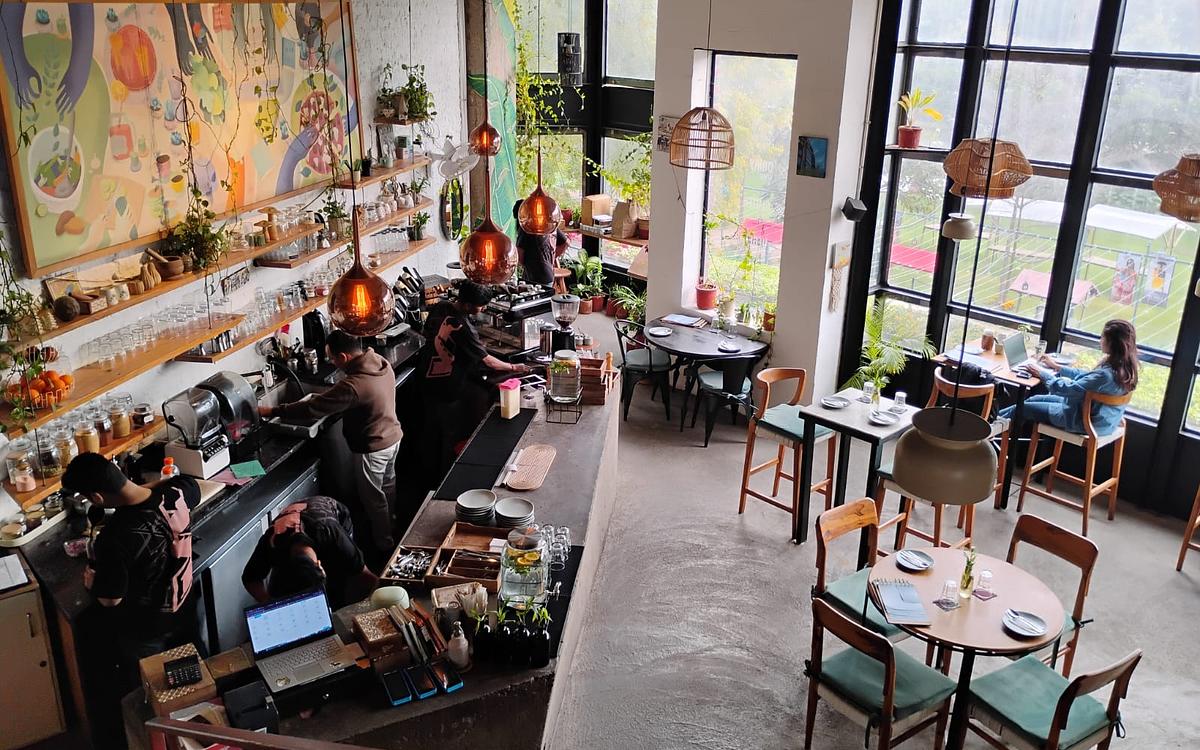 Greenr Cafe