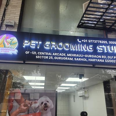 Pet-Grooming Studio-Pet Spa in MG Road | Dog & Cat Grooming Service Gurgaon