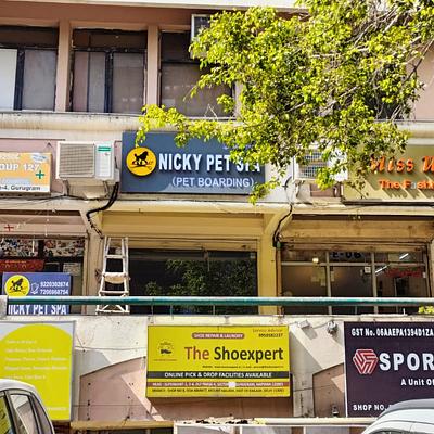 NICKY PET SPA AT HOME GROOMING SERVICE