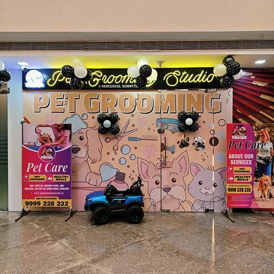 Pet Grooming Studio-Pet Spa, Dog & Cat Grooming Service