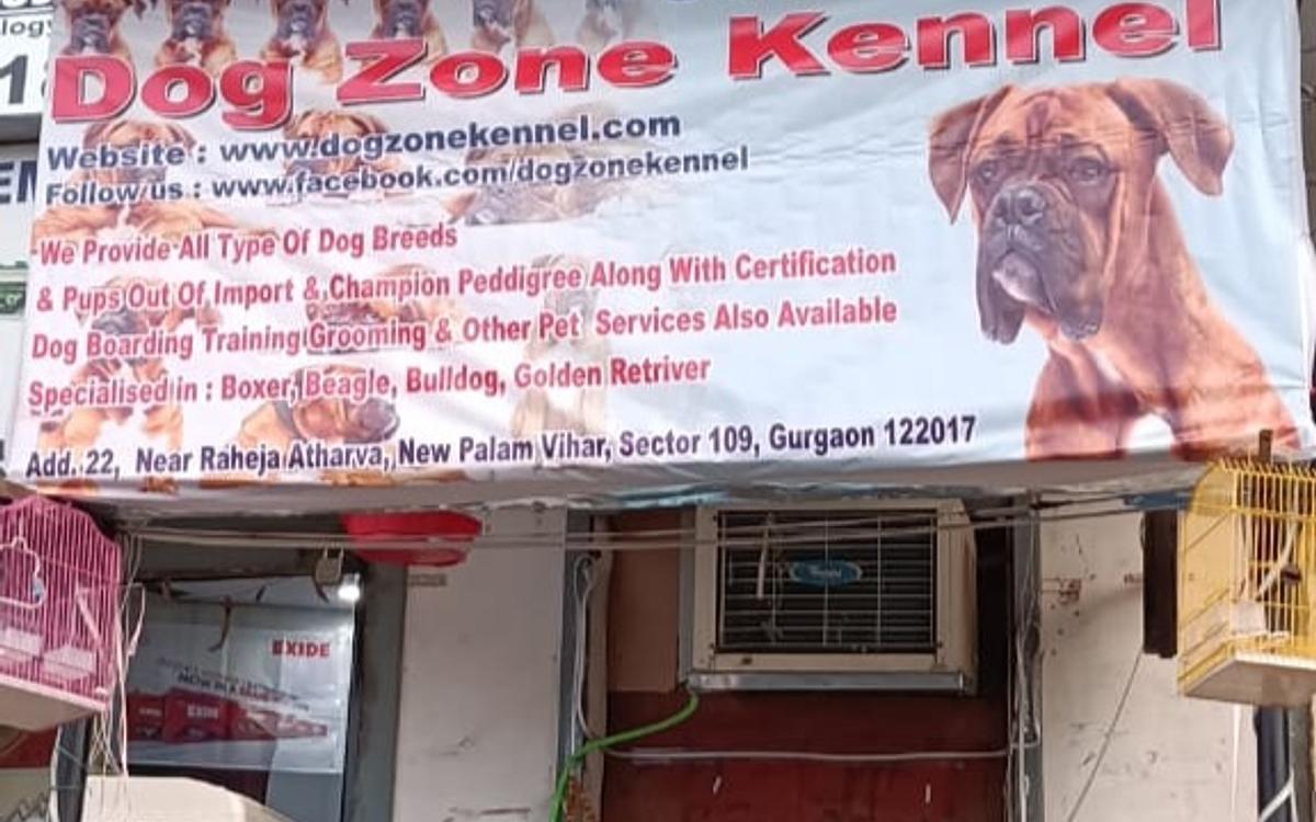 Dog Zone Kennel