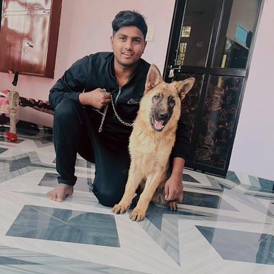 Sunil dog trainer