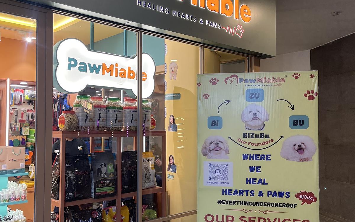 Pawmiable - Luxury Pet Grooming & Spa Services I Pet Experience Centre