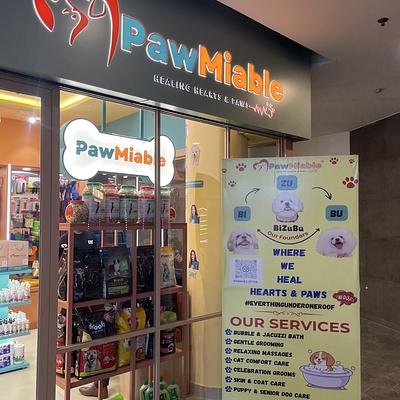 Pawmiable - Luxury Pet Grooming & Spa Services I Pet Experience Centre