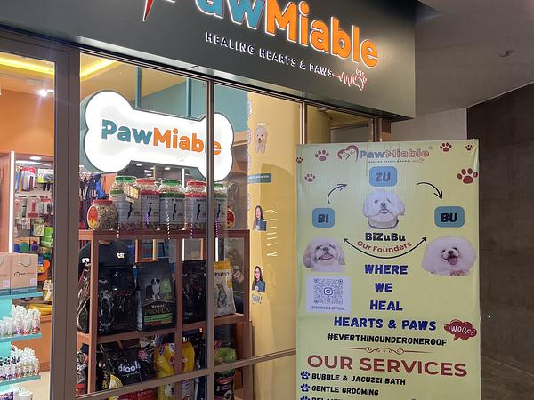 Pawmiable - Luxury Pet Grooming & Spa Services I Pet Experience Centre
