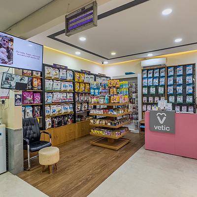 Vetic Pet Clinic Sec-57 Gurgaon