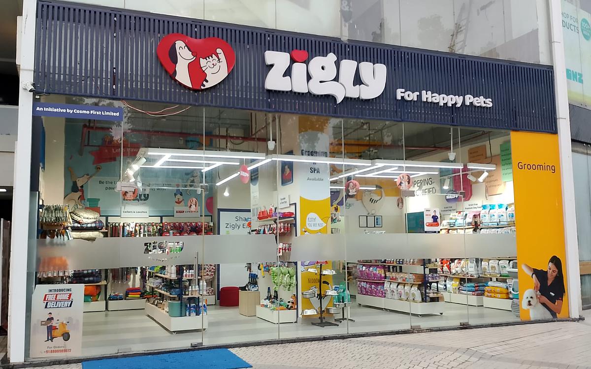 Zigly Pet Care - Pet Grooming & Pet Products | Element One Mall, Sector-47-49 (Gurgaon)