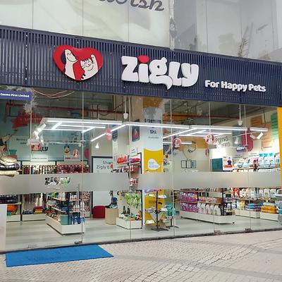 Zigly Pet Care - Pet Grooming & Pet Products | Element One Mall, Sector-47-49 (Gurgaon)