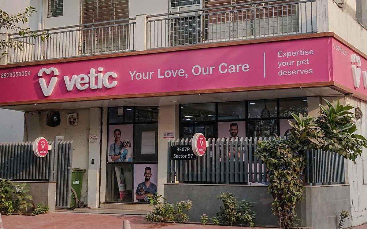 Vetic Pet Clinic Sec-57 Gurgaon