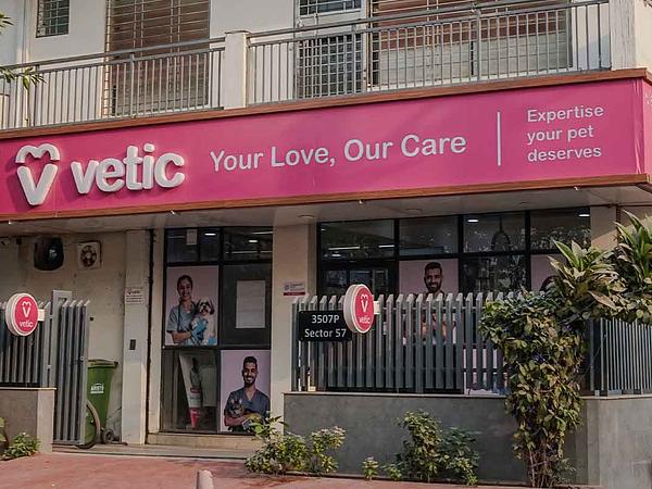 Vetic Pet Clinic Sec-57 Gurgaon
