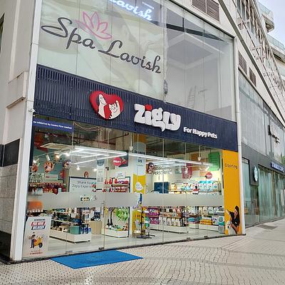Zigly Pet Care - Pet Grooming & Pet Products | Element One Mall, Sector-47-49 (Gurgaon)