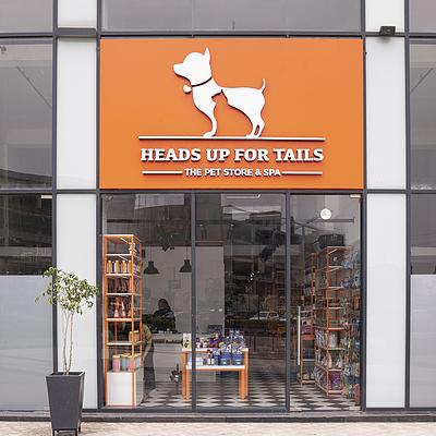 Heads Up For Tails Pet Store & Spa - M3M 65th Avenue, Gurgaon