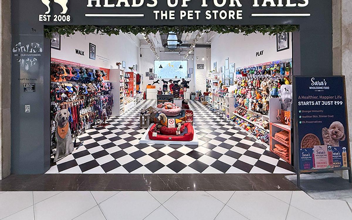 Heads Up For Tails Pet Store | Ardee Mall, Gurgaon