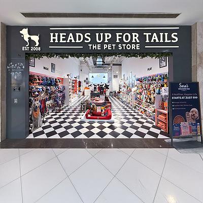 Heads Up For Tails Pet Store | Ardee Mall, Gurgaon