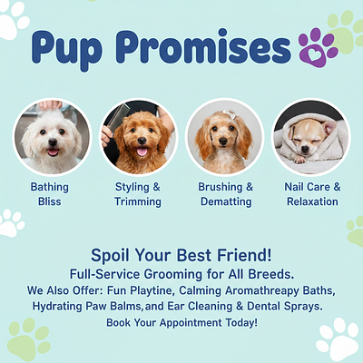 PUP PROMISES 🐶🐾