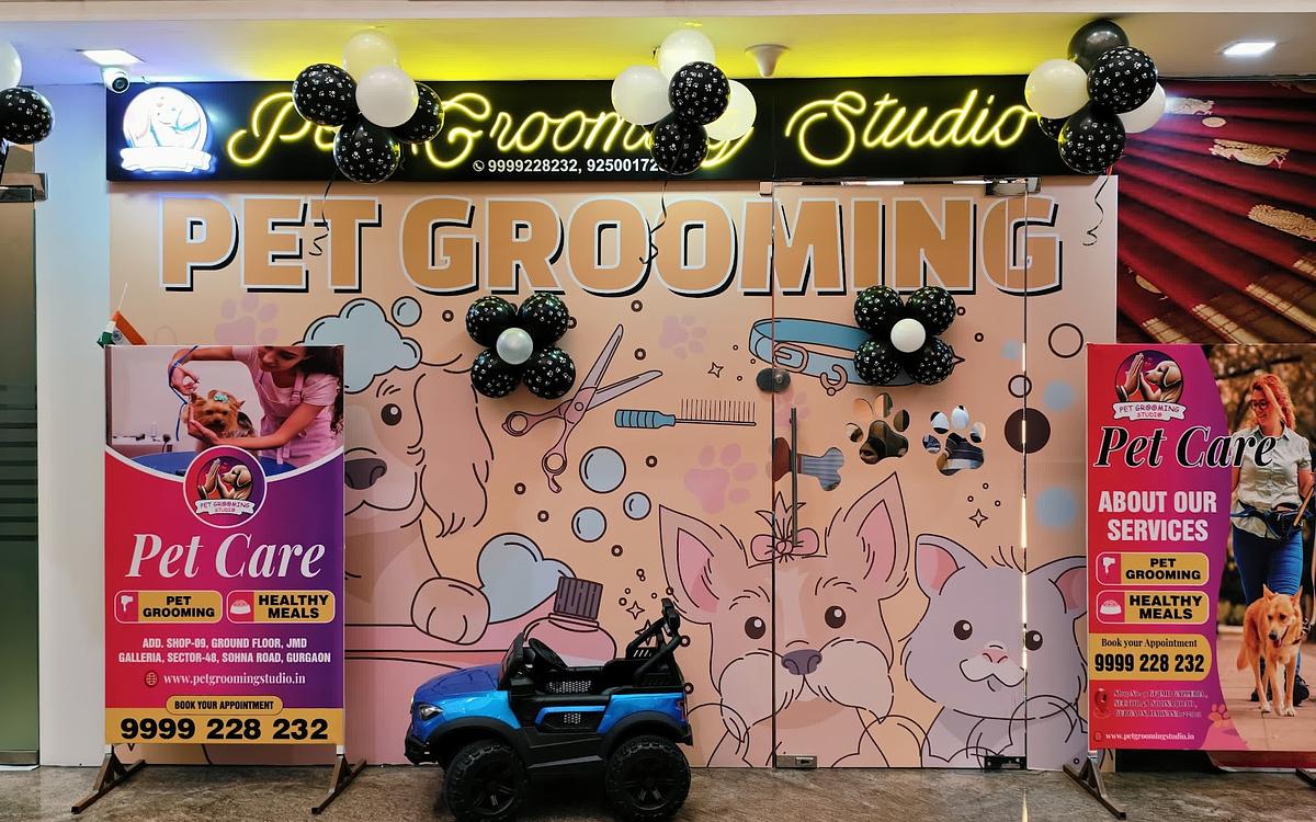 Pet Grooming Studio-Pet Spa, Dog & Cat Grooming Service
