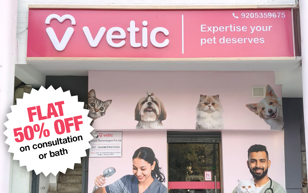 Vetic Pet Clinic Sec-15 Gurgaon