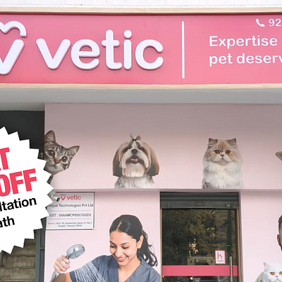 Vetic Pet Clinic Sec-15 Gurgaon