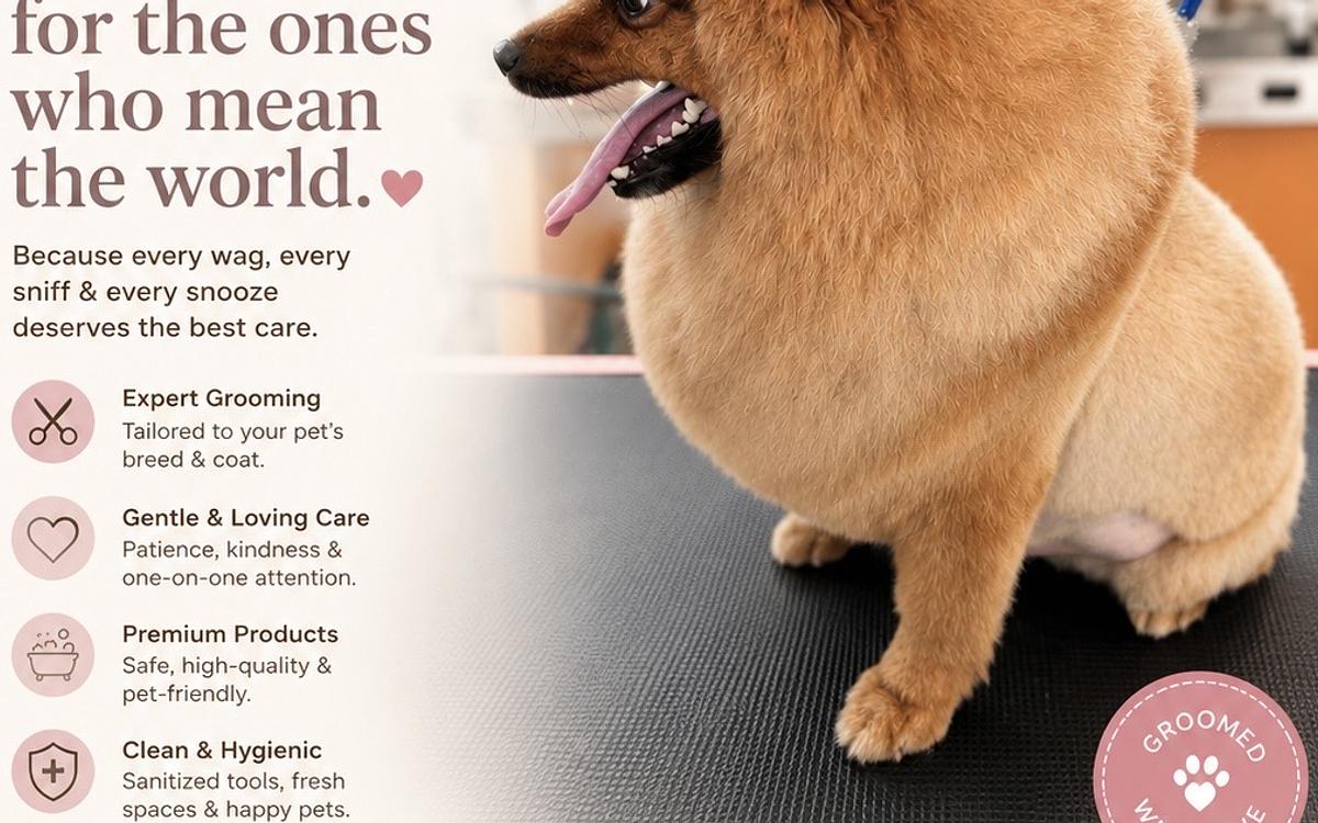 Pet Groomimg Spa And Vet by Sniff & Snooz Gurgaon Sec 65 open now || Pet Boarding