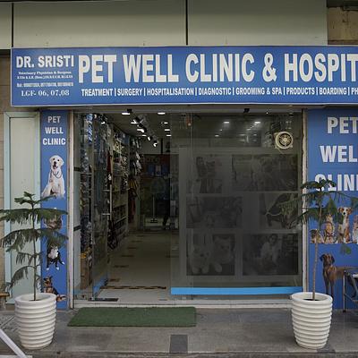 Dr Sristi Pet Well Clinic & Hospital