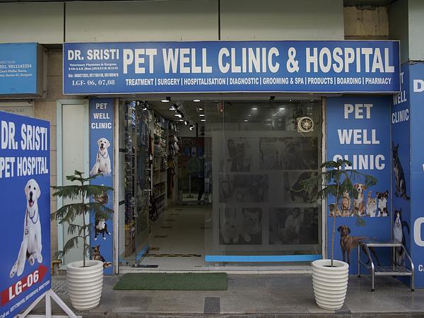 Dr Sristi Pet Well Clinic & Hospital