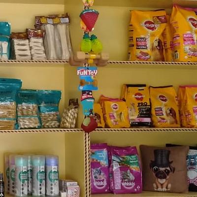 Deluxe Pet Store and Grooming Parlour