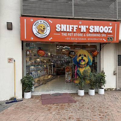 Pet Groomimg Spa And Vet by Sniff & Snooz Gurgaon Sec 65 open now || Pet Boarding