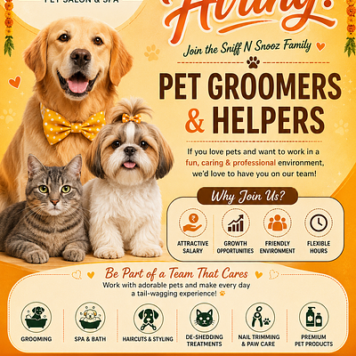 Pet Groomimg Spa And Vet by Sniff & Snooz Gurgaon Sec 65 open now || Pet Boarding
