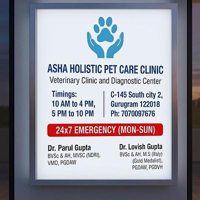 Asha Holistic Pet Care Clinic