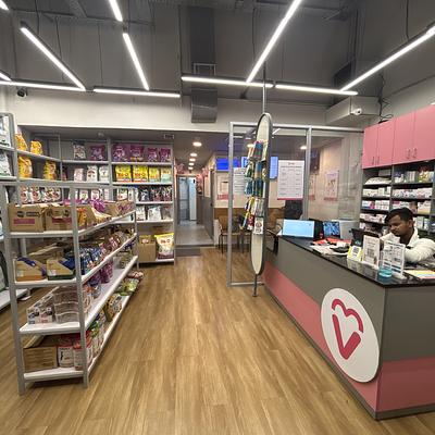 Vetic Pet Clinic Sec-82A Gurgaon