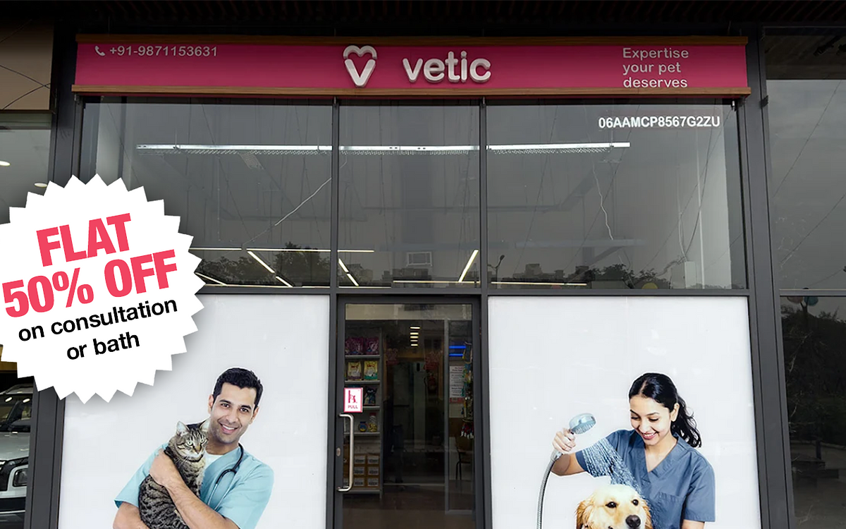 Vetic Pet Clinic Sec-82A Gurgaon
