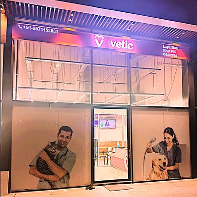 Vetic Pet Clinic Sec-82A Gurgaon