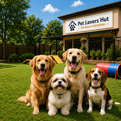 Pet Lovers Hut - Pet Resort GURUGRAM