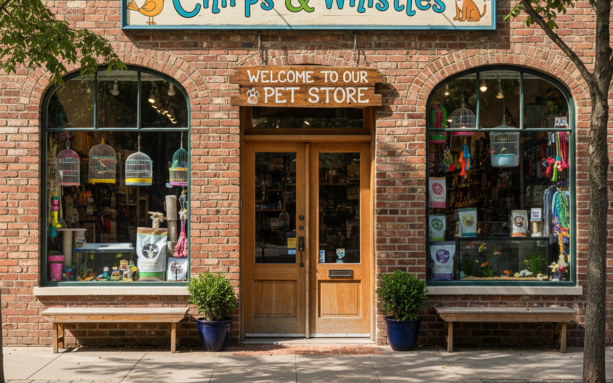 Chirps & Whistle Pet Shop and Pet Boarding Kennel Gurgaon