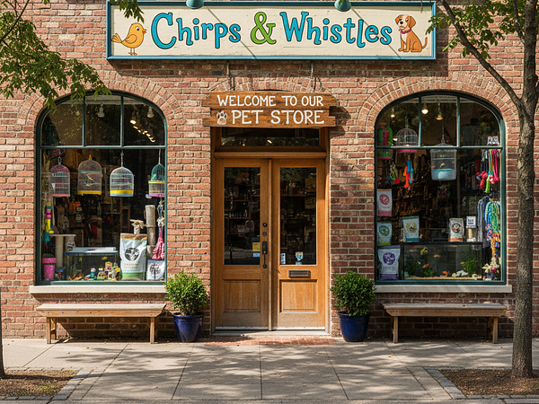Chirps & Whistle Pet Shop and Pet Boarding Kennel Gurgaon