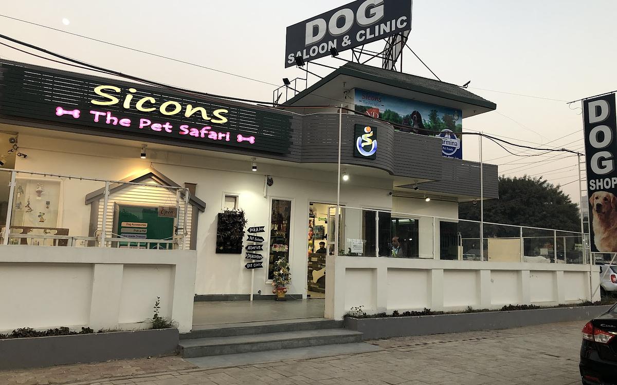 Sicons The Pet Safari