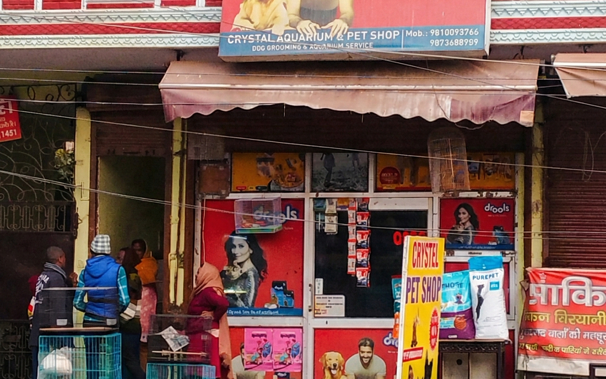 Crystal Aquarium & Pet Shop