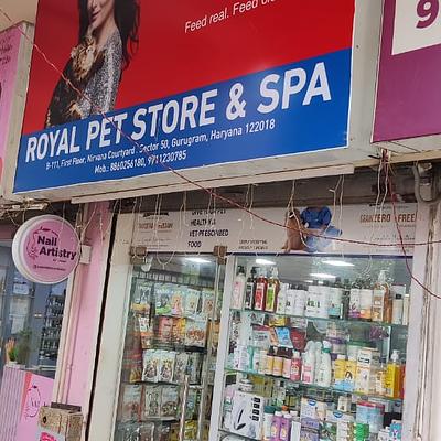 ROYAL PET STORE & SPA l Pet Shop in Gurgaon