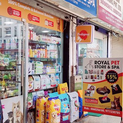 ROYAL PET STORE & SPA l Pet Shop in Gurgaon