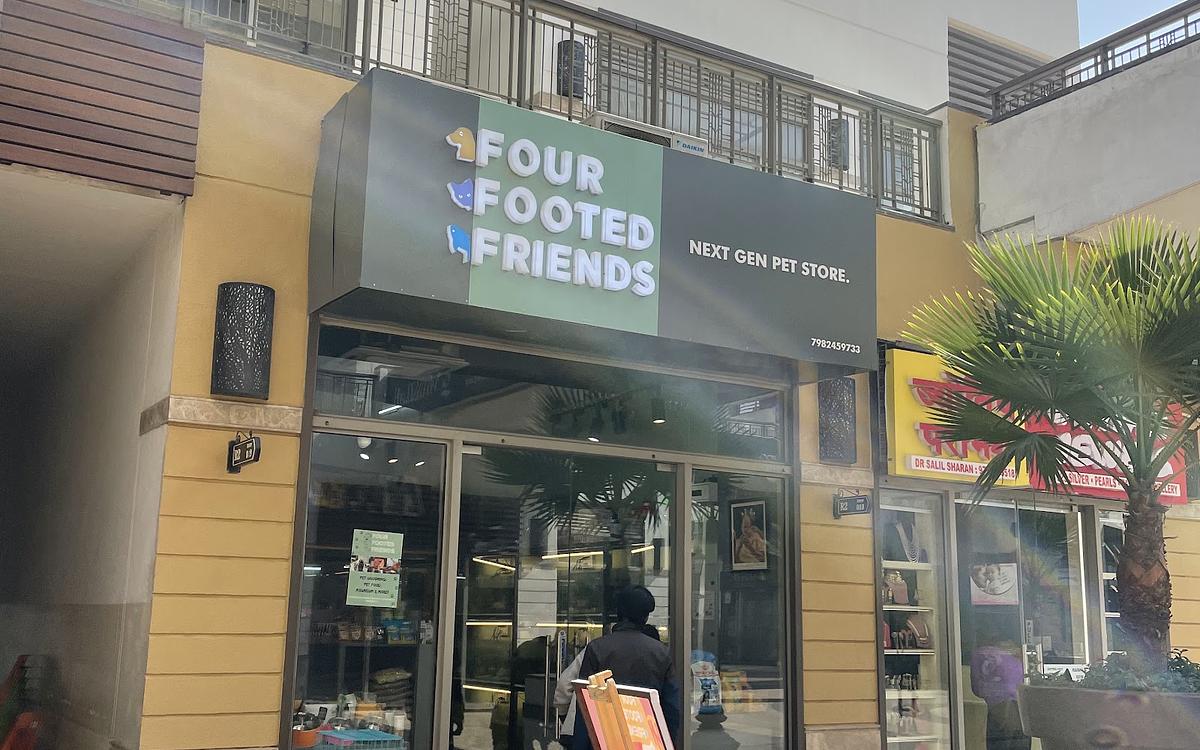 Four Footed Friends