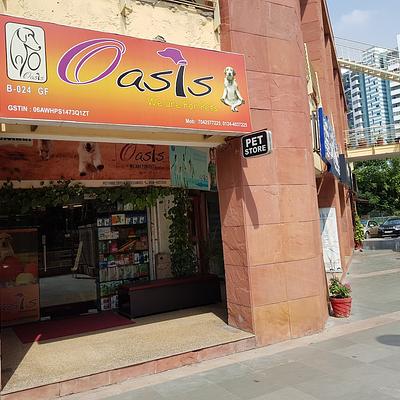 Oasis Pet Store