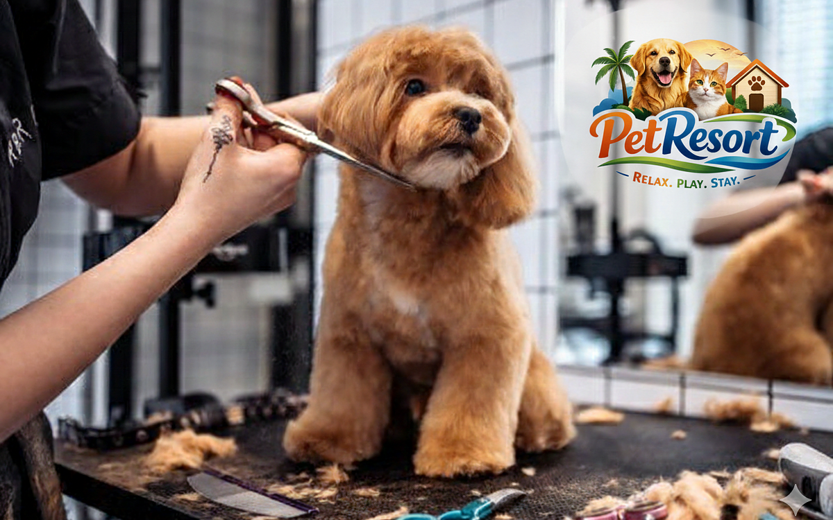 Petresort : Pet Grooming & Boarding