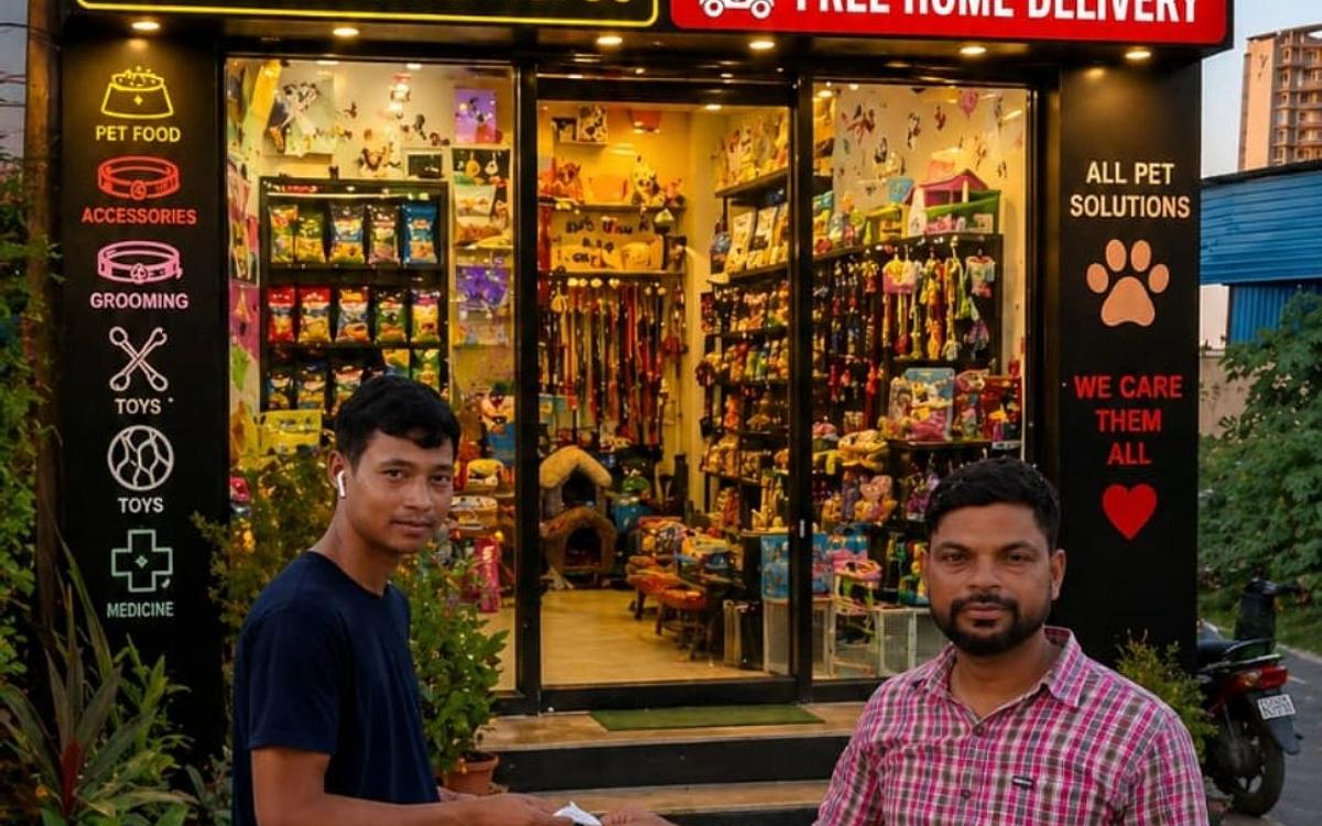 Vasant Pet Shop