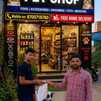 Vasant Pet Shop