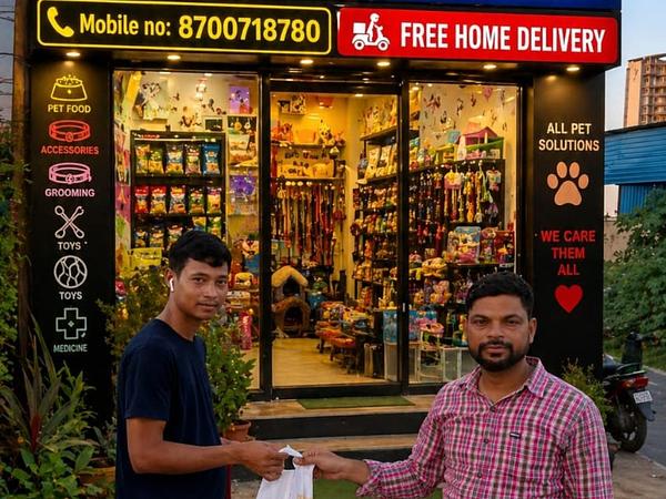 Vasant Pet Shop